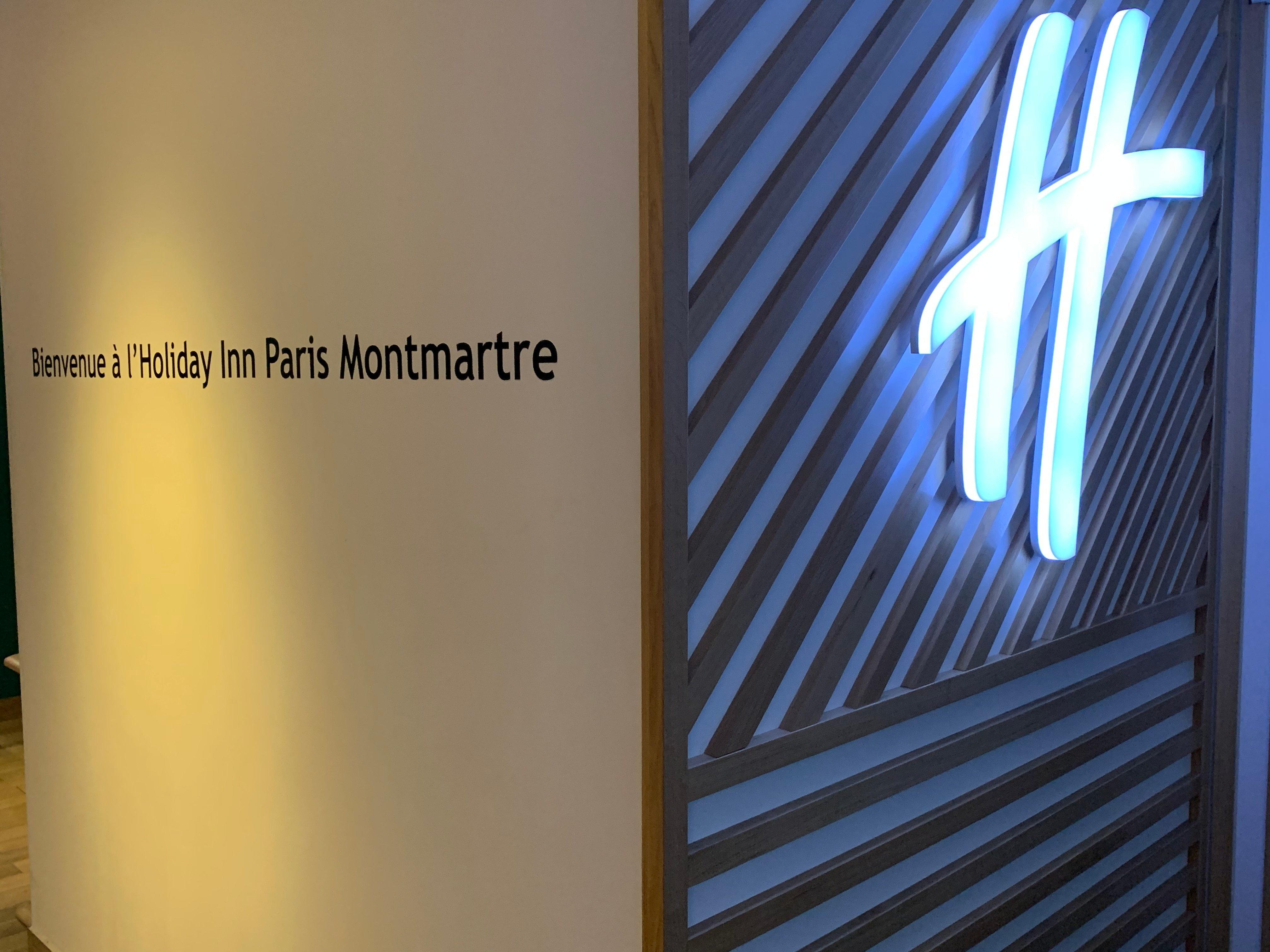 Holiday Inn Paris Montmartre By Ihg Bagian luar foto